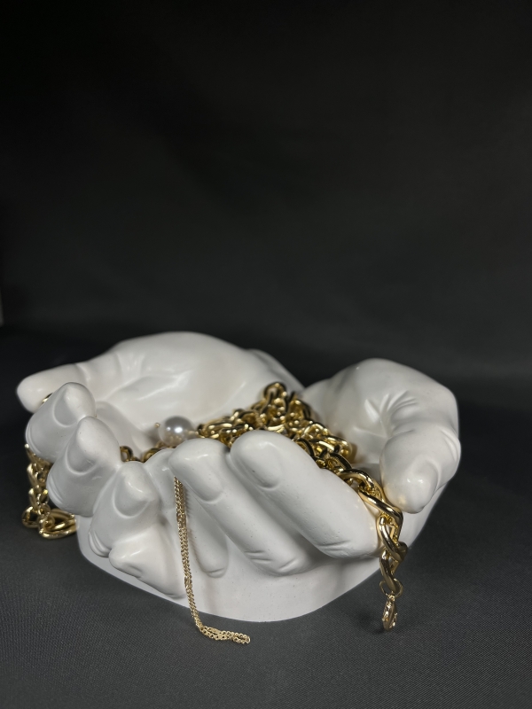 Подставка декоративная Руки Давида