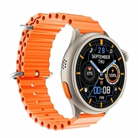 Смарт часы HW3 ULTRA MAX Оранжевые