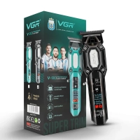 Триммер для стрижки волос VGR V-900 Черный