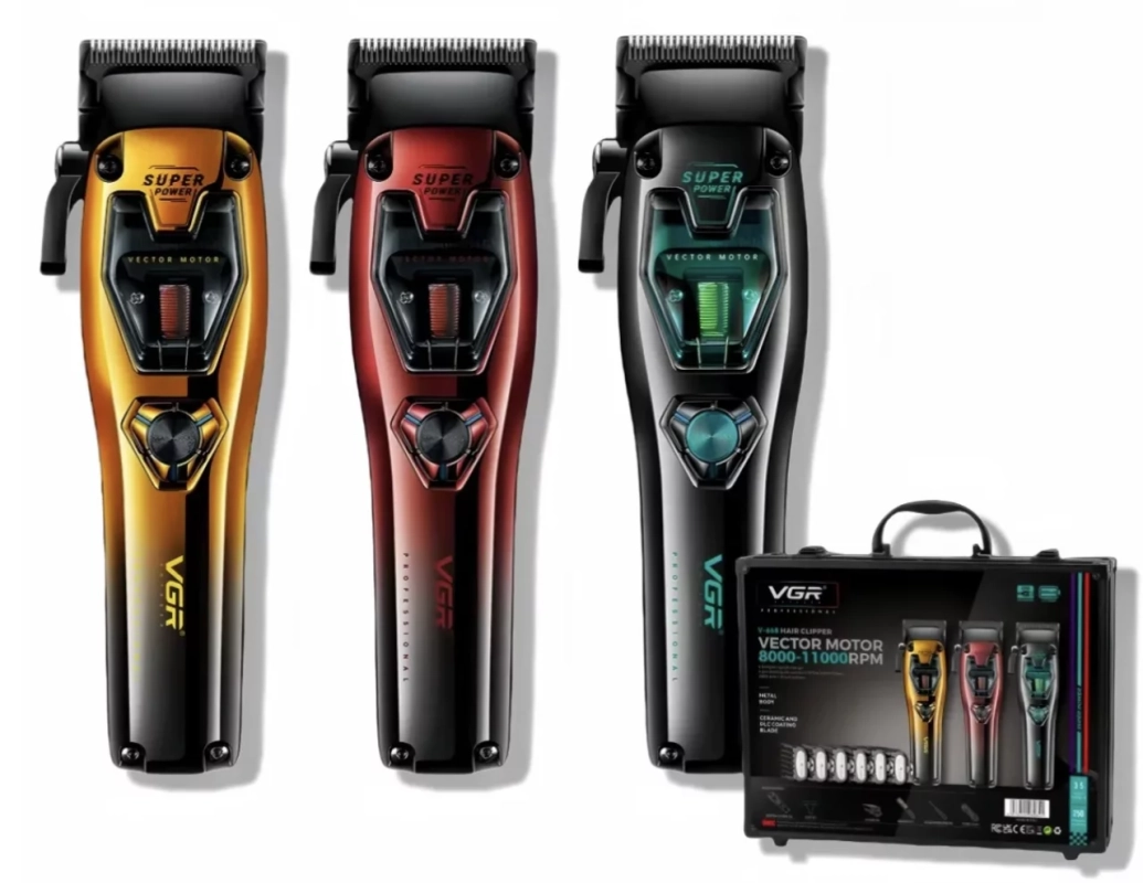 Машинка Набор в кейсе VGR V-668 (3 цвета)