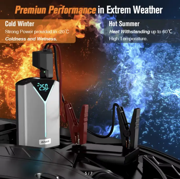 Пуско-зарядное устройство MY03