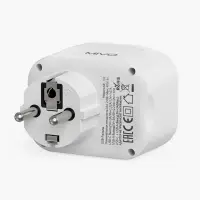 Розетка с USB портом MIVO MC-103