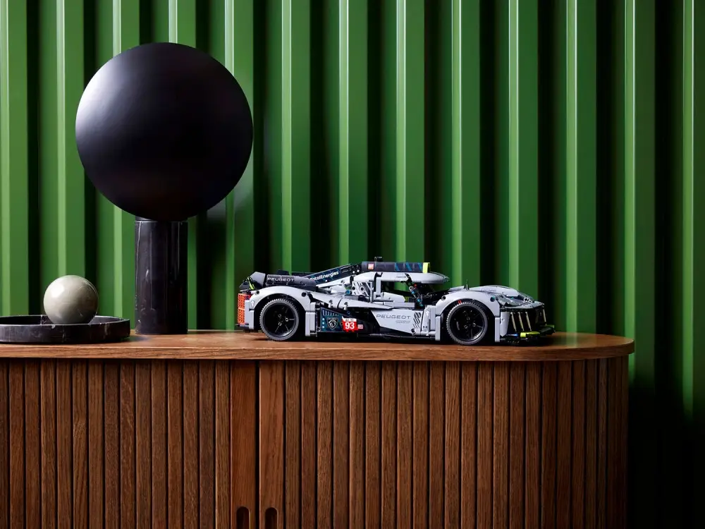 Peugeot 9x8 Hypercar Конструктор 1775д