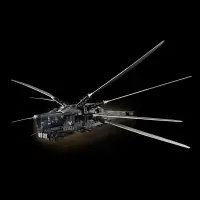 Дюна: Королевский орнитоптер Атрейдесов Конструктор 1369д