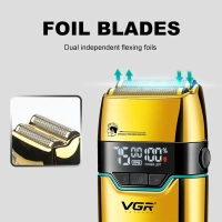 Электрическая бритва Шейвер VGR V-350 Золотой