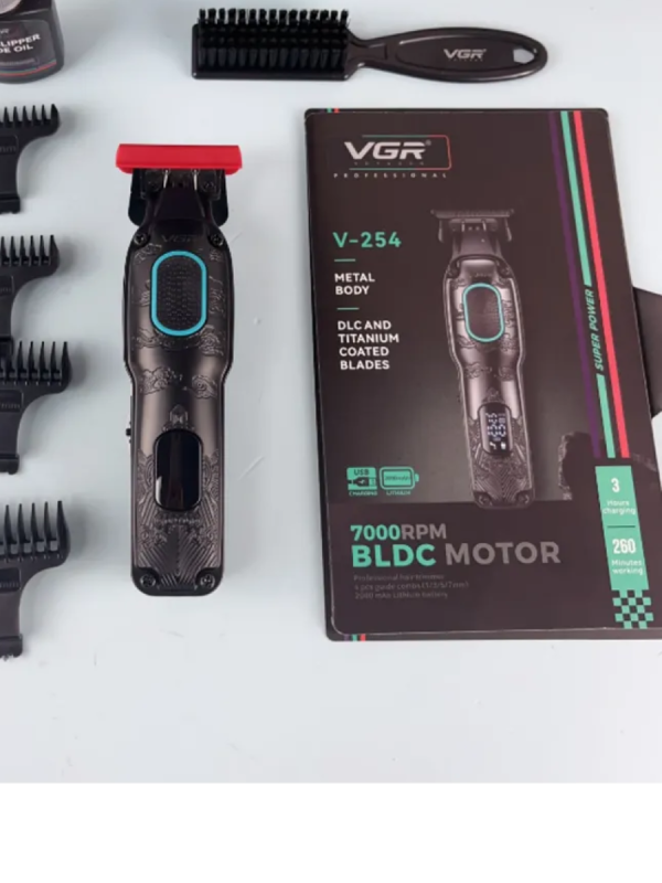 Триммер для стрижки волос VGR V-254 Синий