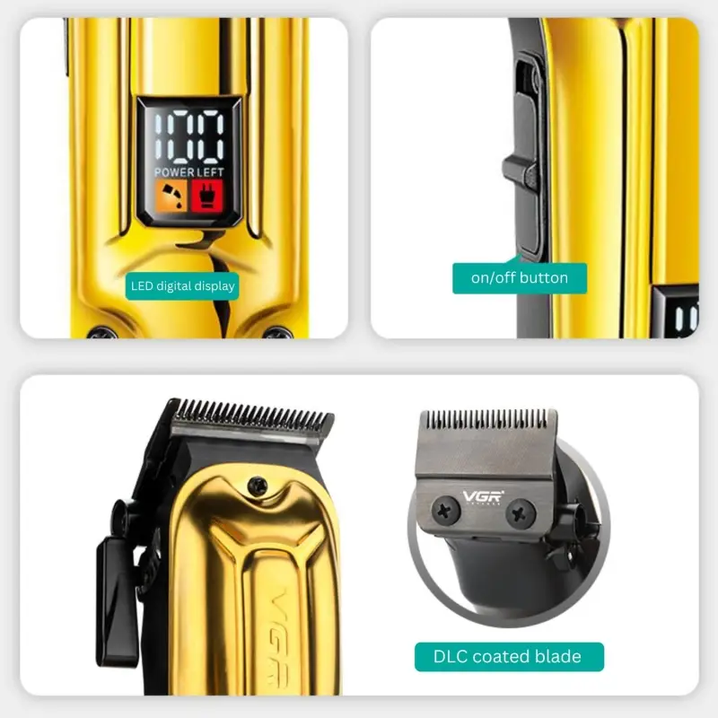 Машинка для стрижки волос VGR V-138