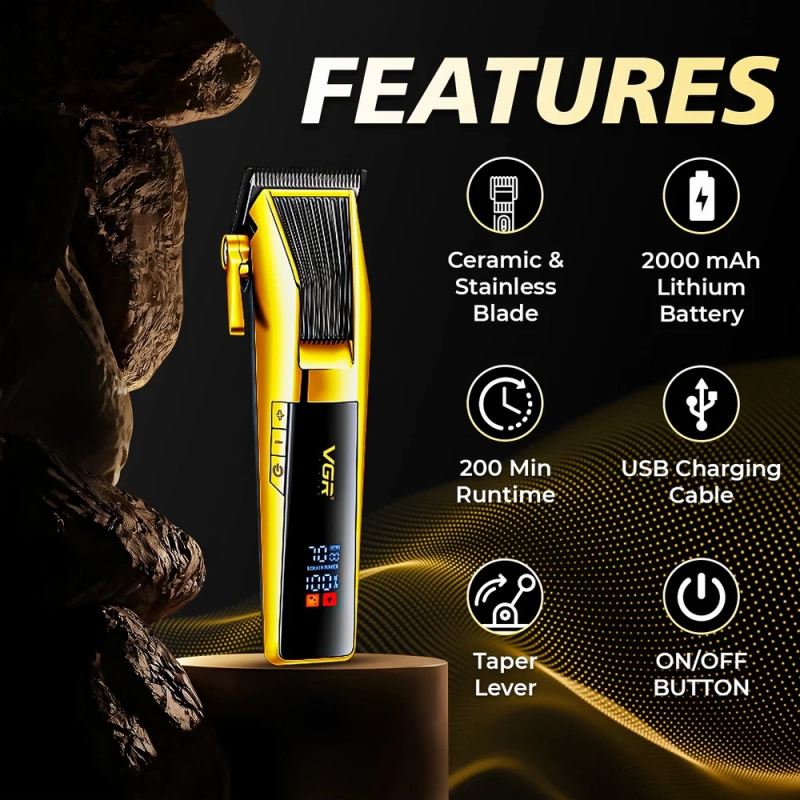 Машинка для стрижки волос VGR V-177