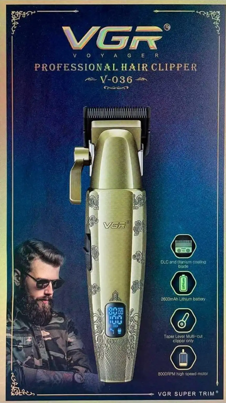 Машинка для стрижки волос VGR V-036