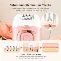 Эпилятор VGR V-760 Розовый