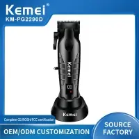 Машинка для стрижки волос Kemei KM-PG2290D
