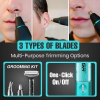 Триммер для стрижки волос Набор 3в1 VGR V-625