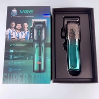 Машинка для стрижки волос VGR V-654 Золотая