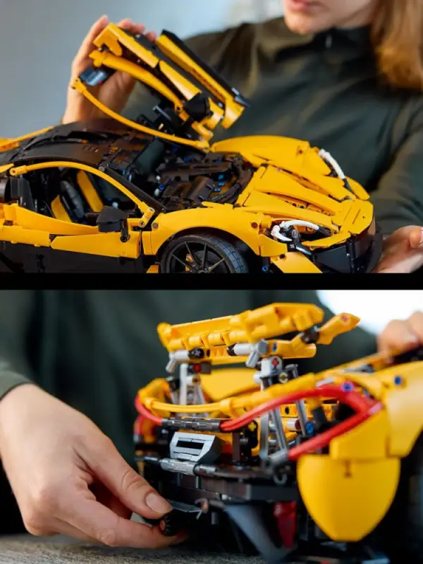 McLaren P1 Конструктор 3893д