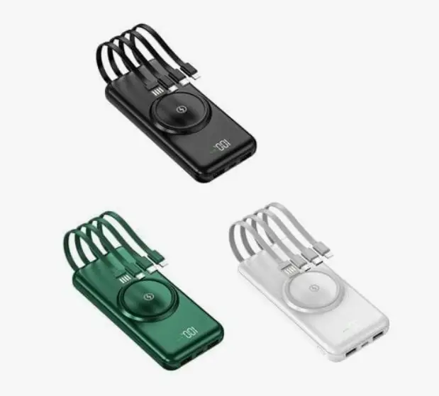 Внешний аккумулятор Powerbank 20Ah Черный