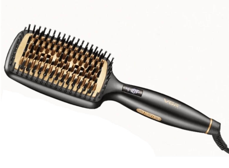 Расческа Щетка Фен VGR V-527 Оранжевая