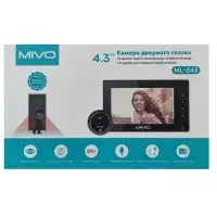 Камера дверного глазка MIVO ML-243