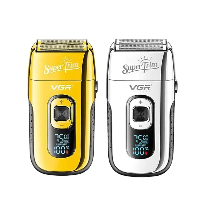 Электрическая бритва Шейвер VGR V-332 Серебро