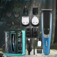 Триммер для стрижки волос 5в1 VGR V-172