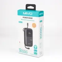 Внешний аккумулятор Powerbank MIVO MB-301Q 30000mAh
