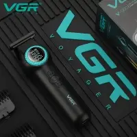 Триммер для стрижки волос VGR V-990 Черный