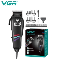 Машинка для стрижки волос VGR V-129 Черная