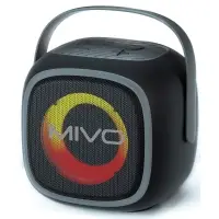 Колонка портативная Караоке с двумя микрофонами MIVO M68