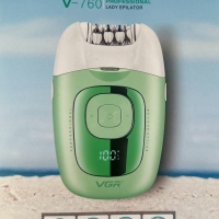 Эпилятор VGR V-760 Зеленый