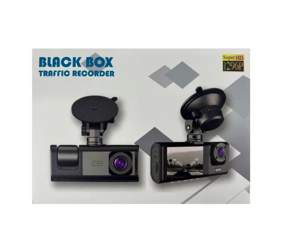 Видеорегистратор автомобильный 3в1 Black Box