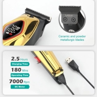 Триммер для стрижки волос VGR V-945 Золотой