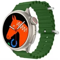 Смарт часы HW3 ULTRA MAX Зеленые