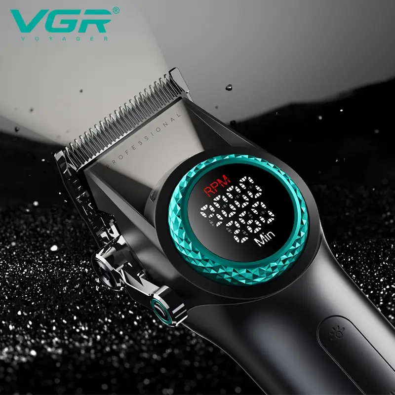 Машинка для стрижки волос VGR V-001 Черная