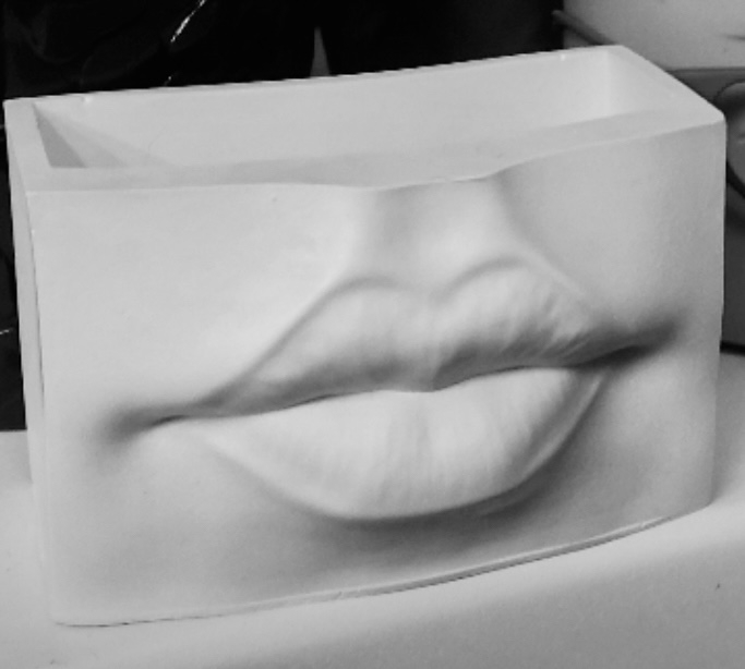 Кашпо Органайзер Женские губы