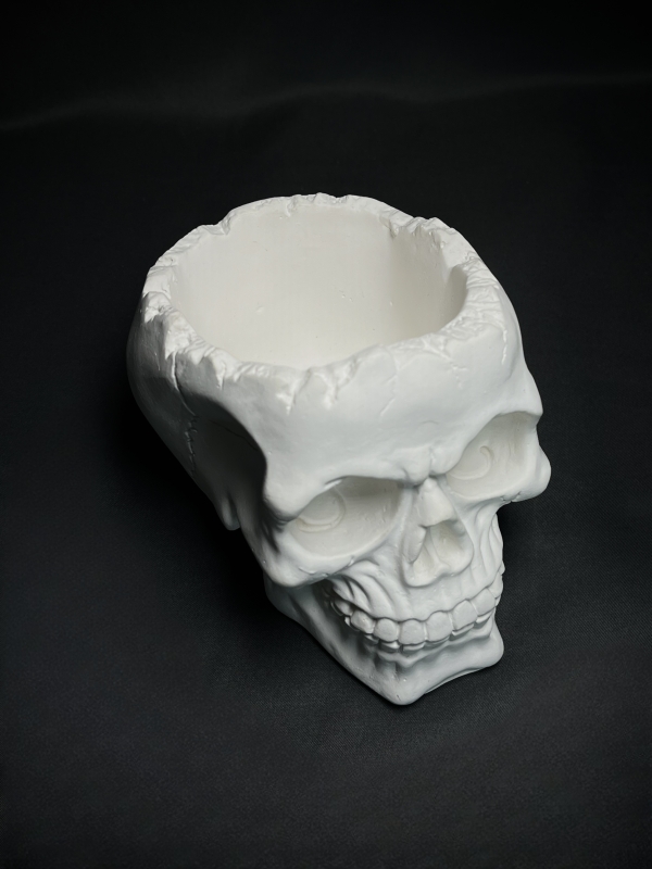 Кашпо Органайзер Череп