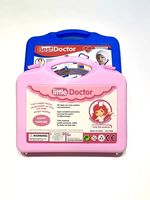 Набор доктора Игрушечный