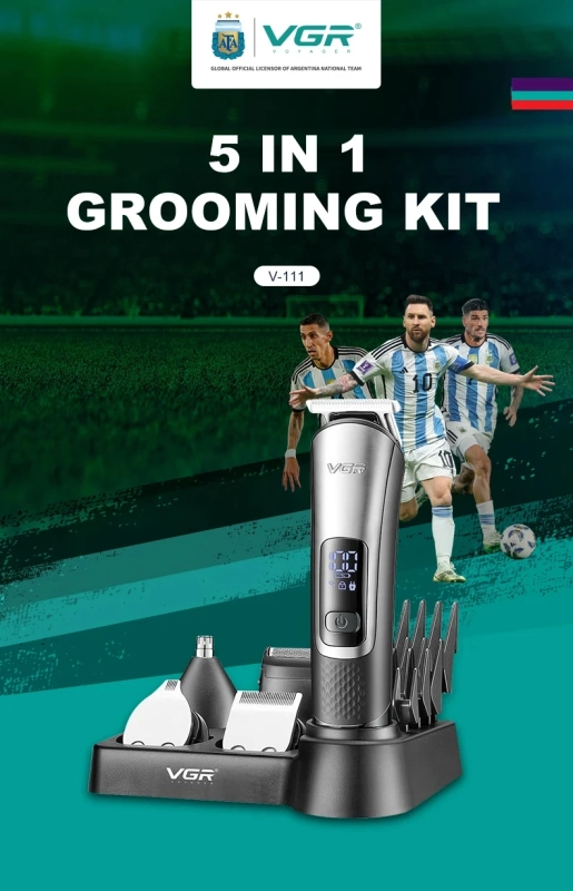 Триммер Набор 5в1 VGR V-111