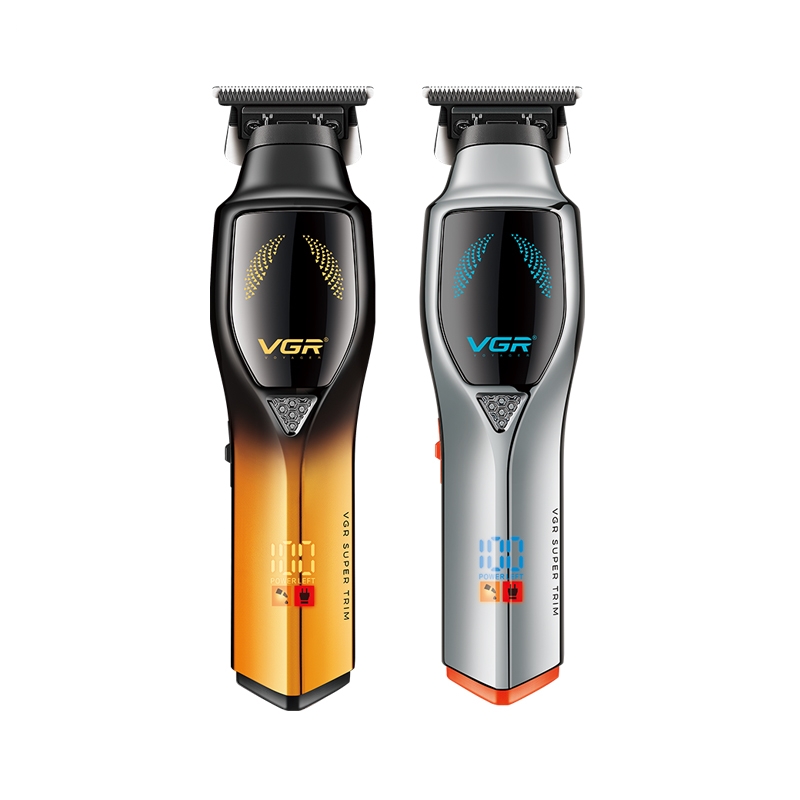 Триммер для стрижки волос VGR V-187 Серебро