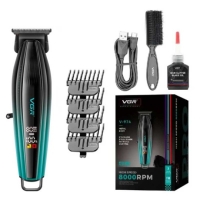 Триммер для стрижки волос VGR V-974 Зеленый