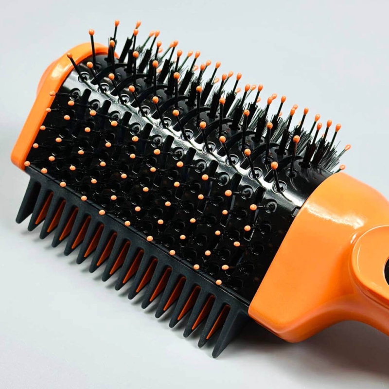 Расческа Щетка Фен VGR V-497 Оранжевая