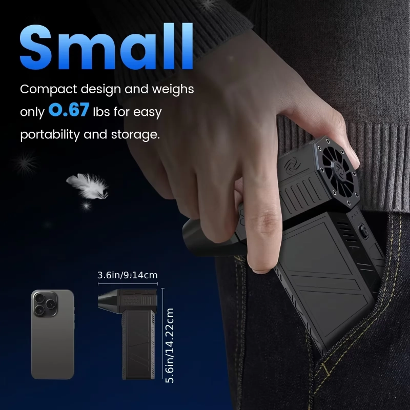 Воздуходувка Violent Fan X3