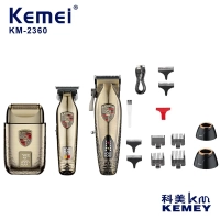 Набор для стрижки волос 3в1 Kemei KM-2360