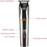 Триммер для стрижки волос 11в1 Kemei KM-5898