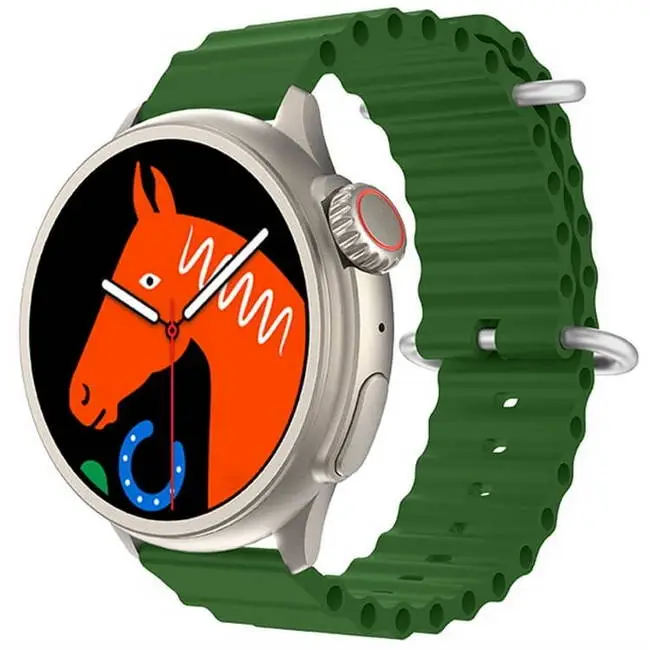 Смарт часы HW3 ULTRA MAX Зеленые