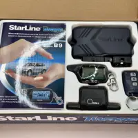 Автосигнализация StarLine Twage B9 с автозапуском