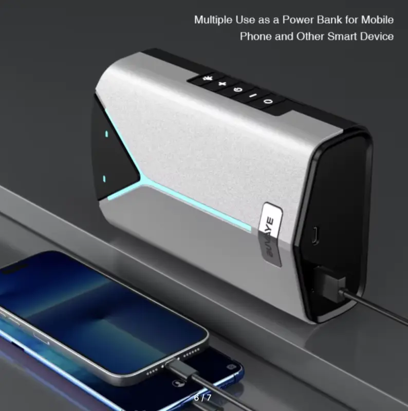 Пуско-зарядное устройство MY03