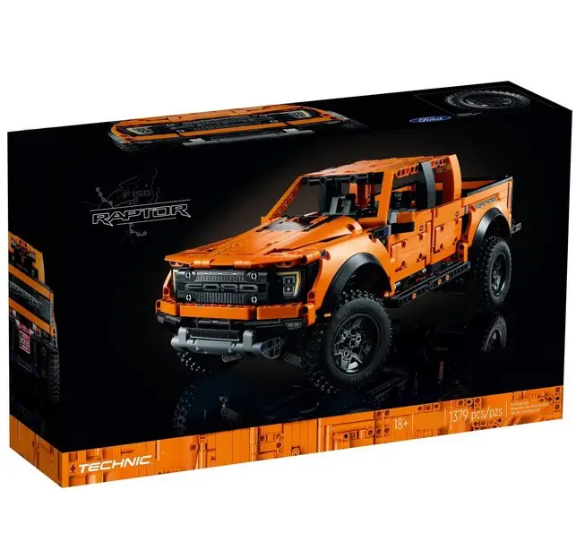 Ford F-150 Raptor Конструктор 1379д