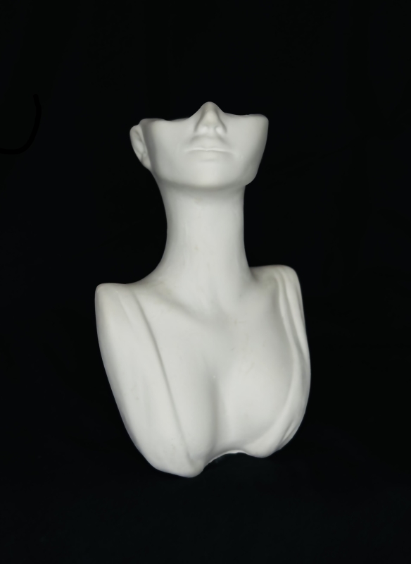 Кашпо Ваза Бюст девушки