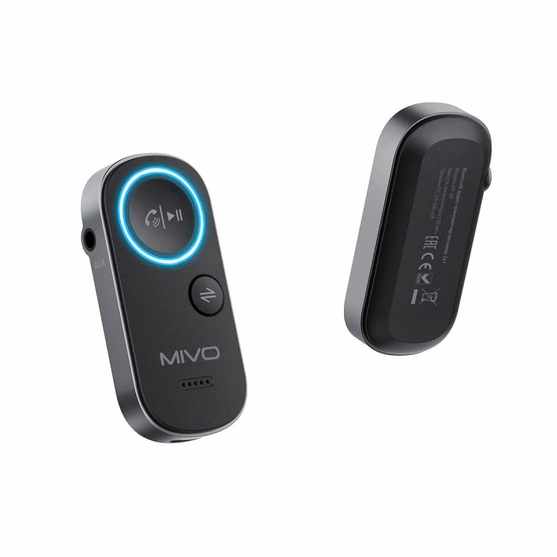 Трансмиттер Ресивер 2в1 Bluetooth MIVO MF-09