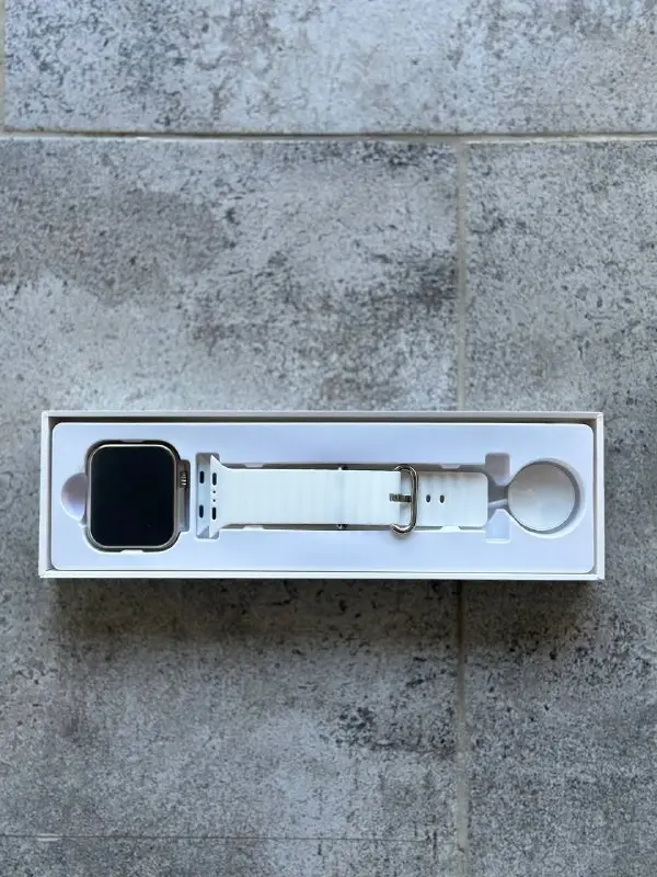 Смарт часы S8 Ultra Белые