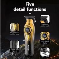 Набор для стрижки волос 3в1 Kemei KM-8557